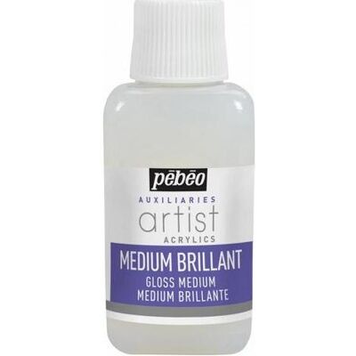 Pebeo, Künstlerfarbe + Bastelfarbe, Artist Acrylics Glänzendes Medium (250 ml) Pebeo, Künstlerfarbe + Bastelfarbe, Artist Acrylics Glänzendes Medium (250 ml)
