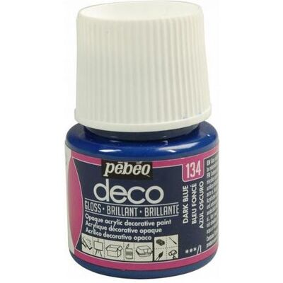 Pebeo, Künstlerfarbe + Bastelfarbe, Deco Glänzende Acrylfarben (45 ml) Pebeo, Künstlerfarbe + Bastelfarbe, Deco Glänzende Acrylfarben (45 ml)