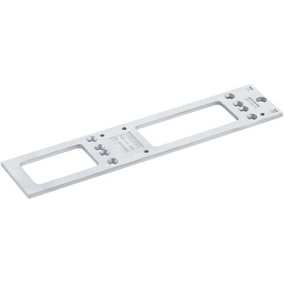 Geze, Türöffner + Türschliesser, Montageplatte zu TS 4000 / 5000 (Balkontür, Eingangstür, Holztür, Zimmertür, Indoor) Geze, Türöffner + Türschliesser, Montageplatte zu TS 4000 / 5000 (Balkontür, Eingangstür, Holztür, Zimmertür, Indoor)