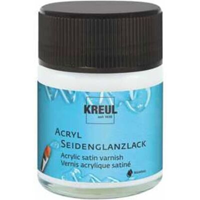 Kreul, Lack, Acryl-Seidenglanzlack (Farblos, 0.05 l) Kreul, Lack, Acryl-Seidenglanzlack (Farblos, 0.05 l)