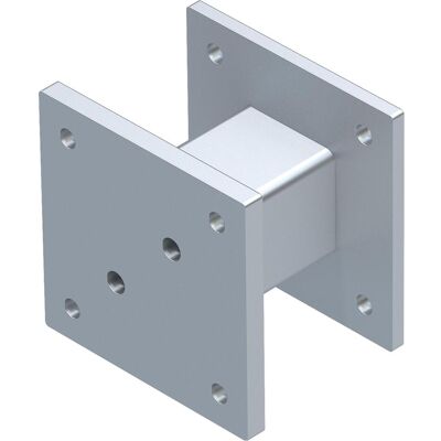 Zarges - Distanzsegment für Podestplatte - 160 mm - Stahl verzinkt Zarges - Distanzsegment für Podestplatte - 160 mm - Stahl verzinkt