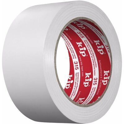 Kip, Klebeband, 50mm x 30m PVCSchutzband glatt, weiss 315-55 (50 mm) Kip, Klebeband, 50mm x 30m PVCSchutzband glatt, weiss 315-55 (50 mm)
