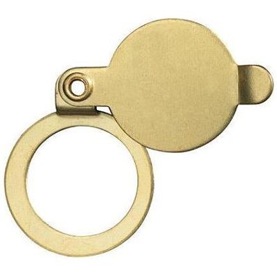Abus, Türspion, Sichtschutzblech f. Türspion 1200/2200, gold Abus, Türspion, Sichtschutzblech f. Türspion 1200/2200, gold