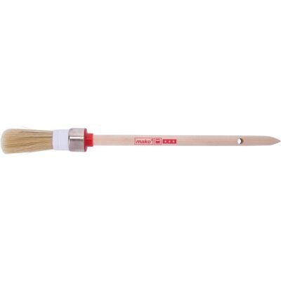 Mako, Pinsel, Profi Maler Lackpinsel Lackierpinsel Lack Ringpinsel Nr. 2 / 20mm (20 mm) Mako, Pinsel, Profi Maler Lackpinsel Lackierpinsel Lack Ringpinsel Nr. 2 / 20mm (20 mm)