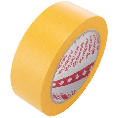 3M Klebeband, Scotch Super UV-Abdeckband 244, 0,08mm x 36mm x 50m gold (36 mm) 3M Klebeband, Scotch Super UV-Abdeckband 244, 0,08mm x 36mm x 50m gold (36 mm)
