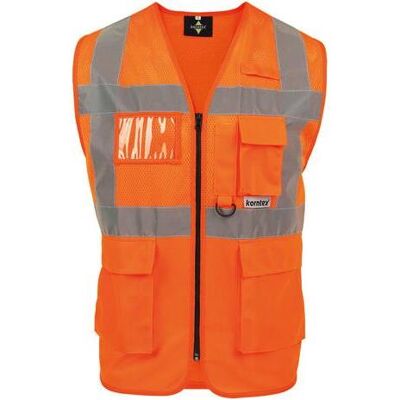 Korntex, Warnweste, Executive Mesh Multifunktions-Warnweste (3XL) Korntex, Warnweste, Executive Mesh Multifunktions-Warnweste (3XL)