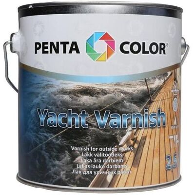 Pentacolor, Künstlerfarbe + Bastelfarbe, Varnish Yacht Gloss 2,5l (2500 ml) Pentacolor, Künstlerfarbe + Bastelfarbe, Varnish Yacht Gloss 2,5l (2500 ml)