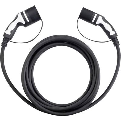 Sygonix, Elektroauto Ladekabel, SY-5836550 eMobility Ladekabel 5.00m für Aussenbereich geeignet (Typ 2, 22 kW, 32 A, 5 m) Sygonix, Elektroauto Ladekabel, SY-5836550 eMobility Ladekabel 5.00m für Aussenbereich geeignet (Typ 2, 22 kW, 32 A, 5 m)