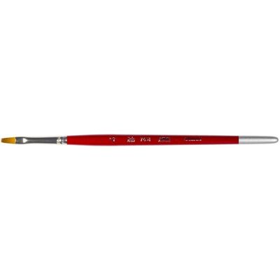 Pebeo, Pinsel, Pinsel Iris Polyamidfaser Gold Flach N°04 Pebeo, Pinsel, Pinsel Iris Polyamidfaser Gold Flach N°04