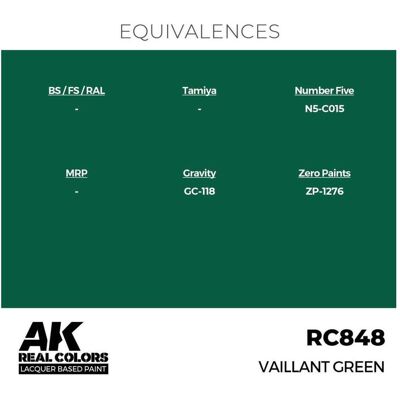 AK Interactive, Künstlerfarbe + Bastelfarbe, Vaillant Green 17 ml. (17 ml) AK Interactive, Künstlerfarbe + Bastelfarbe, Vaillant Green 17 ml. (17 ml)