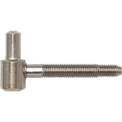 SFS, Zubehör Türbeschlag, Bandunterteil Anuba, 16 mm, Stahl vernickelt SFS, Zubehör Türbeschlag, Bandunterteil Anuba, 16 mm, Stahl vernickelt