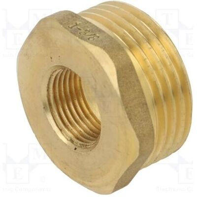 Gebo, Rohrverbindungstechnik, Verbinder: Adapter männlich-weiblich,Reduktion Messing CW617N (Rohrreduktion) Gebo, Rohrverbindungstechnik, Verbinder: Adapter männlich-weiblich,Reduktion Messing CW617N (Rohrreduktion)