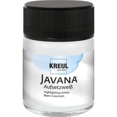Kreul, Künstlerfarbe + Bastelfarbe, Javana Aufsetzweiss, 50 ml (50 ml) Kreul, Künstlerfarbe + Bastelfarbe, Javana Aufsetzweiss, 50 ml (50 ml)