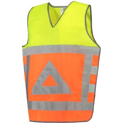 Tricorp, Warnweste, 453001OrangeYellowXXL Tabard Verkeersregelaar Tricorp, Warnweste, 453001OrangeYellowXXL Tabard Verkeersregelaar