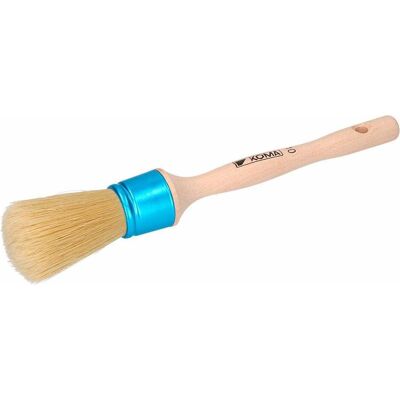 Koma Tools, Pinsel, Iron ferrule brush with heel nº 10 ø41 x 75 mm (41 mm) Koma Tools, Pinsel, Iron ferrule brush with heel nº 10 ø41 x 75 mm (41 mm)