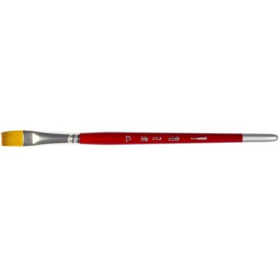Pebeo, Pinsel, Pinsel Iris Polyamidfaser Gold Flach N°12 Pebeo, Pinsel, Pinsel Iris Polyamidfaser Gold Flach N°12