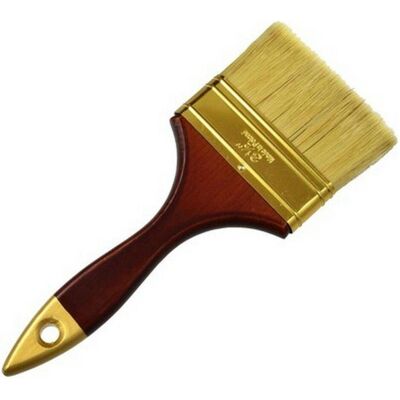 GEKO, Pinsel, Flachpinsel, 90 mm, Holzstiel (90 mm) GEKO, Pinsel, Flachpinsel, 90 mm, Holzstiel (90 mm)