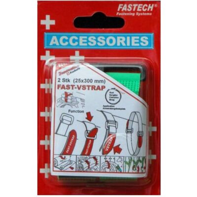 Fastech, Klettband, Klettverschluss in Leuchtfarben (25 mm) Fastech, Klettband, Klettverschluss in Leuchtfarben (25 mm)