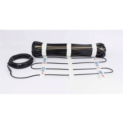 Danfoss Bodenheizung, Freiflächenheizung 300W/q 1730W 6qm 140F0624 Danfoss Bodenheizung, Freiflächenheizung 300W/q 1730W 6qm 140F0624