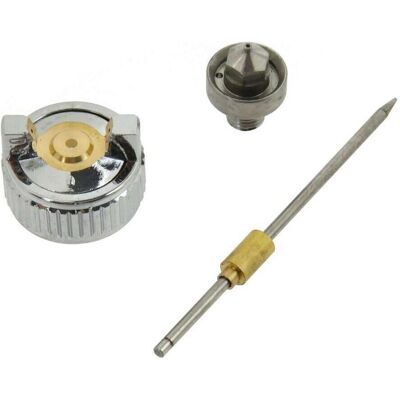 GEKO, Farbsprühsystem, Ersatzdüse 1,0 mm für G01105 -Pistolen GEKO, Farbsprühsystem, Ersatzdüse 1,0 mm für G01105 -Pistolen