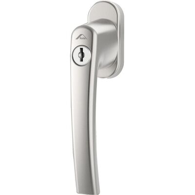 ROTOLINE TiltFirst - 130 mm - silber eloxiert - Window handle ROTOLINE TiltFirst - 130 mm - silber eloxiert - Window handle