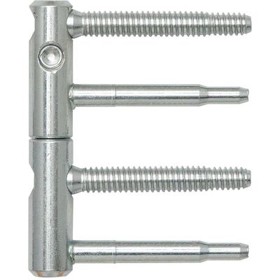 SFS, Türband, Türband ANUBA 3-DIM 2-tlg. Bolzen 60 mm, Bandhöhe 92mm, ø 15mm, verzinkt silber SFS, Türband, Türband ANUBA 3-DIM 2-tlg. Bolzen 60 mm, Bandhöhe 92mm, ø 15mm, verzinkt silber