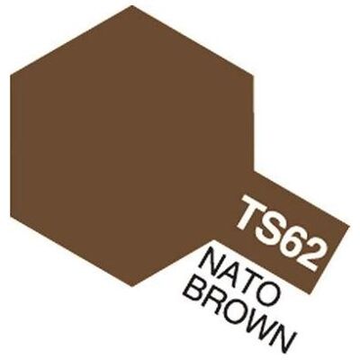 Wittmax, Künstlerfarbe + Bastelfarbe, TS-62 NATO Brown (Flat) Wittmax, Künstlerfarbe + Bastelfarbe, TS-62 NATO Brown (Flat)