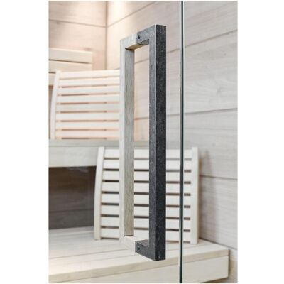 Halcö, Türgriff + Türgarnitur, Stossgriff HT, 20 x 20 x 500 mm, Schwarzstahl geölt (Türgriff) Halcö, Türgriff + Türgarnitur, Stossgriff HT, 20 x 20 x 500 mm, Schwarzstahl geölt (Türgriff)