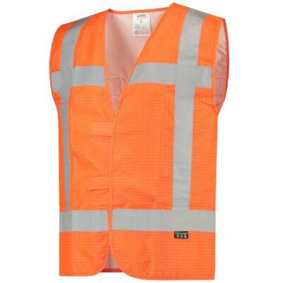 Tricorp, Warnweste, 453008FluororangeM Veiligheidsvest RWS Vlamvertragend Antistatisch (M) Tricorp, Warnweste, 453008FluororangeM Veiligheidsvest RWS Vlamvertragend Antistatisch (M)