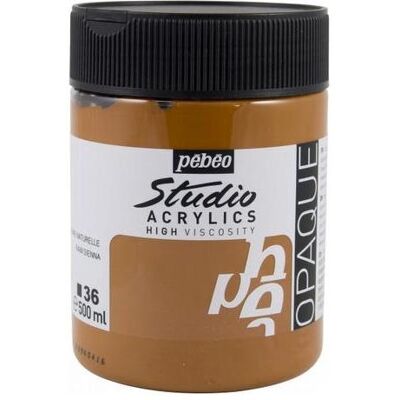 Pebeo, Künstlerfarbe + Bastelfarbe, Studio Acrylics feine Acrylfarben (500 ml) Pebeo, Künstlerfarbe + Bastelfarbe, Studio Acrylics feine Acrylfarben (500 ml)