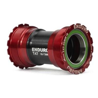 Enduro, Kugellager, Bearings Angular Contact Stainless Steel Innenlager, T47, 30mm, red (BKS-0200) Enduro, Kugellager, Bearings Angular Contact Stainless Steel Innenlager, T47, 30mm, red (BKS-0200)