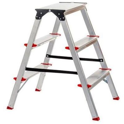 Haushalt, Leiter + Gerüst, Leitertreppe (Arbeitsplattform, 65 cm) Haushalt, Leiter + Gerüst, Leitertreppe (Arbeitsplattform, 65 cm)
