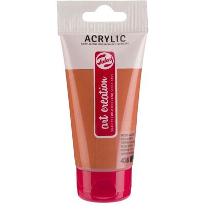 Künstlerfarbe + Bastelfarbe, Talens Art Creation Acrylfarbe, Tube 75 ml, Rote Erde 436 (75 ml) Künstlerfarbe + Bastelfarbe, Talens Art Creation Acrylfarbe, Tube 75 ml, Rote Erde 436 (75 ml)
