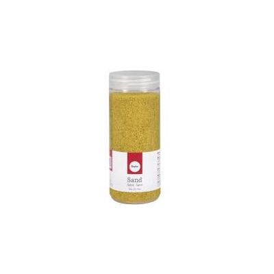 Rayher, Künstlerfarbe + Bastelfarbe, Sand, fein, sonnengelb, 475 ml (475 ml) Rayher, Künstlerfarbe + Bastelfarbe, Sand, fein, sonnengelb, 475 ml (475 ml)