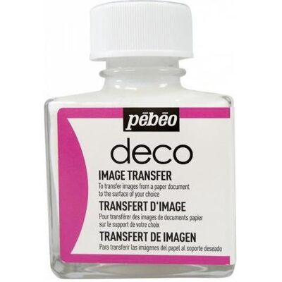 Pebeo, Künstlerfarbe + Bastelfarbe, Deco Hilfsmittel Bildtransfer (75 ml) Pebeo, Künstlerfarbe + Bastelfarbe, Deco Hilfsmittel Bildtransfer (75 ml)