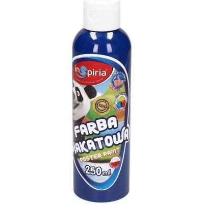 Schemat, Künstlerfarbe + Bastelfarbe, Dunkelblaue Posterfarbe 250 ml (250 ml) Schemat, Künstlerfarbe + Bastelfarbe, Dunkelblaue Posterfarbe 250 ml (250 ml)