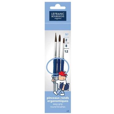 LEFRANC&BOURGEOIS Poney-Haar Gouache Pinselset LEFRANC&BOURGEOIS Poney-Haar Gouache Pinselset