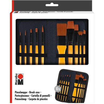 Marabu, Pinsel, Pinselmappe Marabu, Pinsel, Pinselmappe