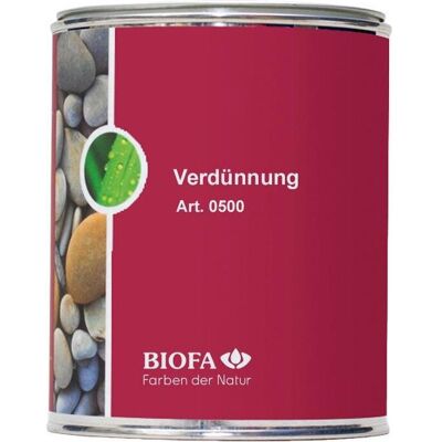 BIOFA - 0500 - 1 L - Farblos - Natural solvent and degreaser BIOFA - 0500 - 1 L - Farblos - Natural solvent and degreaser