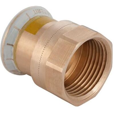 Geberit - Mapress Kupfer Gasadapter - Sanitärzubehör Geberit - Mapress Kupfer Gasadapter - Sanitärzubehör