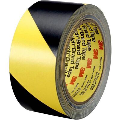 3M Klebeband, 5702101 Gefahrenmarkierungsklebeband Schwarz, Gelb (L x B) 33 m x 100 mm 1 Rolle(n) (100 mm) 3M Klebeband, 5702101 Gefahrenmarkierungsklebeband Schwarz, Gelb (L x B) 33 m x 100 mm 1 Rolle(n) (100 mm)