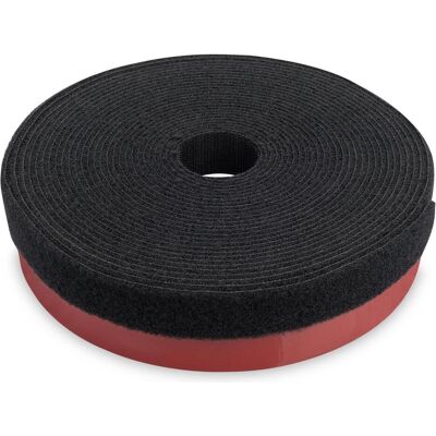 Digitus Klettband, Klett-Kabelmanagement-System plizkopf 5.0m selbstklebend (25 mm, 4 kg) Digitus Klettband, Klett-Kabelmanagement-System plizkopf 5.0m selbstklebend (25 mm, 4 kg)