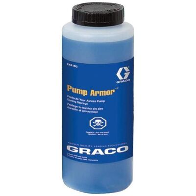 Graco, Farbsprühsystem, 253574 Pump Armor Pumpenschutzmittel, 950 ml, Blau Graco, Farbsprühsystem, 253574 Pump Armor Pumpenschutzmittel, 950 ml, Blau