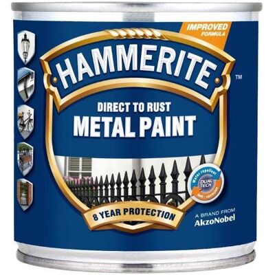 Hammerite, Künstlerfarbe + Bastelfarbe, Paint Green Satin 250ml (250 ml) Hammerite, Künstlerfarbe + Bastelfarbe, Paint Green Satin 250ml (250 ml)