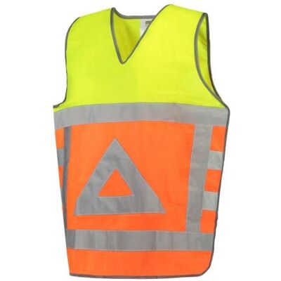 Tricorp, Warnweste, 453011OrangeYellowM-L Tabard Verkeersregelaar (M) Tricorp, Warnweste, 453011OrangeYellowM-L Tabard Verkeersregelaar (M)