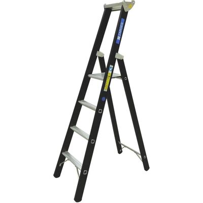 Zarges, Leiter + Gerüst, Schwerlast-Stehleiter (Stehleiter, 187 cm) Zarges, Leiter + Gerüst, Schwerlast-Stehleiter (Stehleiter, 187 cm)
