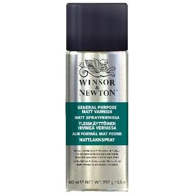 Winsor & Newton, Künstlerfarbe + Bastelfarbe, General purpose matt varnish 400 ml (400 ml) Winsor & Newton, Künstlerfarbe + Bastelfarbe, General purpose matt varnish 400 ml (400 ml)