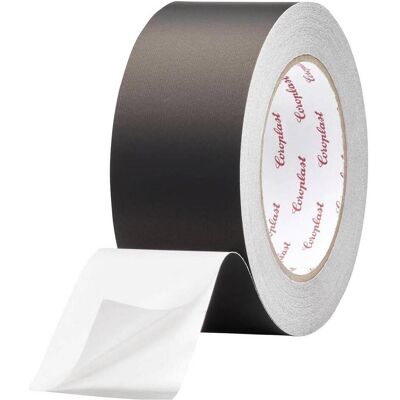 Coroplast, Klebeband, 933 266014 Aluminium-Klebeband Matt Schwarz (L x B) 50000 mm x 50 mm (50 mm) Coroplast, Klebeband, 933 266014 Aluminium-Klebeband Matt Schwarz (L x B) 50000 mm x 50 mm (50 mm)