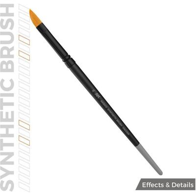 AK Interactive, Pinsel, Ak Synthetic Brush - Dagger XL AK Interactive, Pinsel, Ak Synthetic Brush - Dagger XL