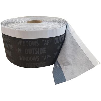 Soudal, Klebeband, PERFORATED TAPE EC70/DOUBLE UV+ 25M (70 mm) Soudal, Klebeband, PERFORATED TAPE EC70/DOUBLE UV+ 25M (70 mm)